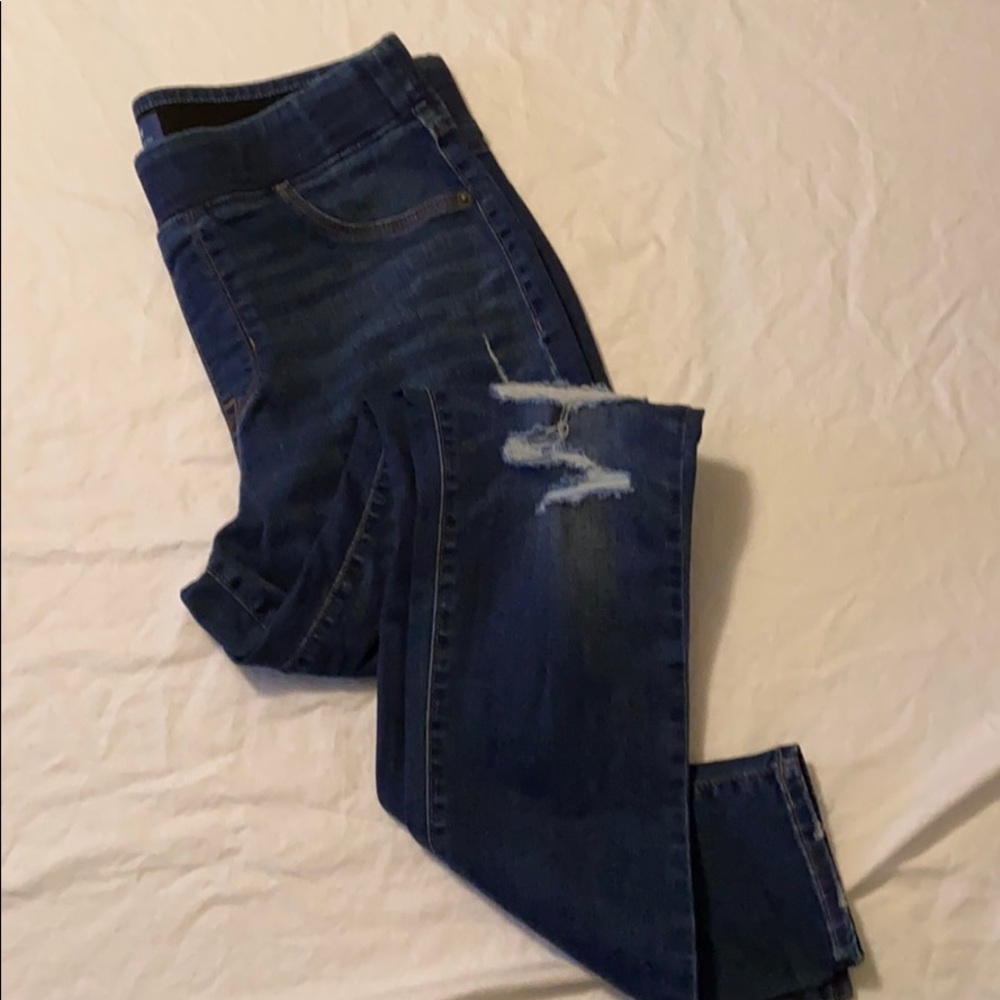 Pull on jeans